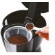 Cafeteira Eletrica 800W Multi Faz 30 Xicaras Ellegance Black 220V