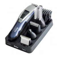 Aparador de Pelos 7X1 Philco 2 Pentes Azul Prata Bivolt