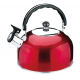 Chaleira com Apito em Inox 2L Vermelha 