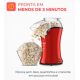 Pipoqueira Sem Oleo Mondial Red 1200W 220V
