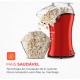 Pipoqueira Sem Oleo Mondial Red 1200W 220V