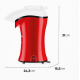 Pipoqueira Sem Oleo Mondial Red 1200W 220V
