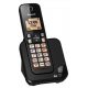 Telefone sem Fio Panasonic Identificador de Chamadas Preto