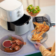 Fritadeira Eletrica 4L Air Fryer Philips Walita 1400W Antiaderente Branca 220V