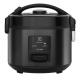 Panela de Arroz 2L Electrolux 350W faz 6 Xicaras Preta