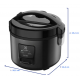 Panela de Arroz 2L Electrolux 350W faz 6 Xicaras Preta