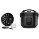 Panela de Arroz 2L Electrolux 350W faz 6 Xicaras Preta