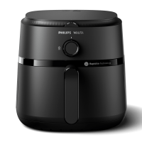 Fritadeira Eletrica 6.2L Air Fryer 1700W Philips Walita Preta