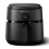 Fritadeira Eletrica 6.2L Air Fryer 1700W Philips Walita Preta