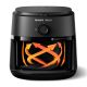 Fritadeira Eletrica 6.2L Air Fryer 1700W Philips Walita Preta