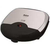 Churrasqueira Eletrica 1500W Britania Grelha Removivel Preta