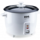 Panela Eletrica de Arroz 1.5L EOS 500W Faz 8 Xicaras Tampa Vidro
