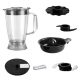 Multiprocessador 7X1 Liquidificador Eos 900W 2 Velocidades Inox 220V