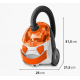 ASPIRADOR DE PO MONDIAL ORANGE 1500W COM FILTRO HEPA 127V