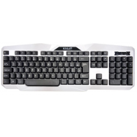 Kit Teclado e Mouse Officer 1000DPI com Fio USB Preto