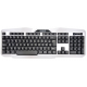 Kit Teclado e Mouse Officer 1000DPI com Fio USB Preto