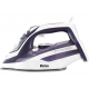 Ferro de Passar a Vapor 2000W Philco 450ml Ceramica Roxo Branco 220V