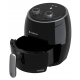 Fritadeira Eletrica Air Fryer 3.8L Cadence 1300W Antiaderente Preta