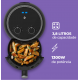 Fritadeira Eletrica Air Fryer 3.8L Cadence 1300W Antiaderente Preta