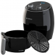 Fritadeira Eletrica Air Fryer 3.8L Cadence 1300W Antiaderente Preta