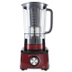 Liquidificador Turbo 1200W Philco 12 Velocidades 3L Vermelho 220V