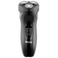 Barbeador Portatil Philco sem Fio Bivolt Preto