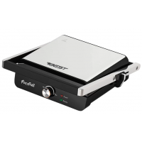 Sanduicheira Grill 1200W Best Antiaderente Preto Inox 127V