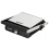 Sanduicheira Grill 1200W Best Antiaderente Preto Inox 127V