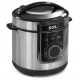 Panela de Pressão 5L Eletrica EOS 900W Timer Inox