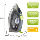 Ferro de Passar 1200W Black Decker Ceramica Antigotejamento