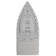 Ferro de Passar 1200W Vapor Black Decker Ceramica Cinza