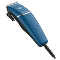 Maquina de Cortar Cabelos 9W Mondial 4 Pentes Azul Bivolt