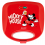 Sanduicheira Eletrica 750W Mallory Antiaderente Kids Red