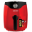 Air Fryer Fritadeira Eletrica1200W Mallory 3L Luxx Red 127V