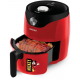 Fritadeira Eletrica Air Fryer 1200W Mallory 3L Vermelha 127V