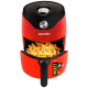 Fritadeira Eletrica Air Fryer 1200W Mallory 3L Vermelha 127V