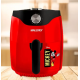 Fritadeira Eletrica Air Fryer 1200W Mallory 3L Vermelha 127V