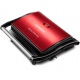 Sanduicheira Eletrica 1000W Mondial Grill Antiaderente Vermelha 220V