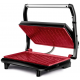Sanduicheira Eletrica 1000W Mondial Grill Antiaderente Vermelha 220V