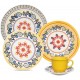 JOGO DE JANTAR OXFORD - C/ 20 UND EM CERAMICA - ESTAMPADO