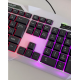 Teclado Gamer Knup Ice LED RGB com iluminação USB