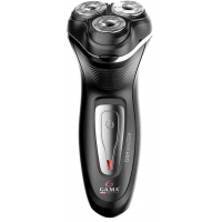 Barbeador Eletrico Gama 3 Laminas sem Fio Preto 127V