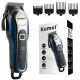 Maquina de Cortar Cabelos 5W Kemei 4 Pentes Bivolt