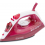 Ferro de Passar a Vapor 1200W Black Decker Antiaderente 250ml Rosa