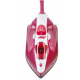 Ferro de Passar a Vapor 1200W Black Decker Antiaderente 250ml Rosa