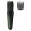 Barbeador sem Fio Dual Pente Lamina Autoafiaveis Verde Bivolt