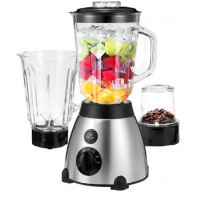 Liquidificador 3X1 Moedor 1000W Triturador 1.5L Jarra Vidro 127V