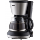 Cafeteira Eletrica 550W Philco 720ml Faz 14 Cafes Inox Preta 127V