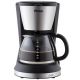 Cafeteira Eletrica 550W Philco 720ml Faz 14 Cafes Inox Preta 127V