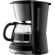 Cafeteira Eletrica 550W Philco 720ml Faz 14 Cafes Inox Preta 127V